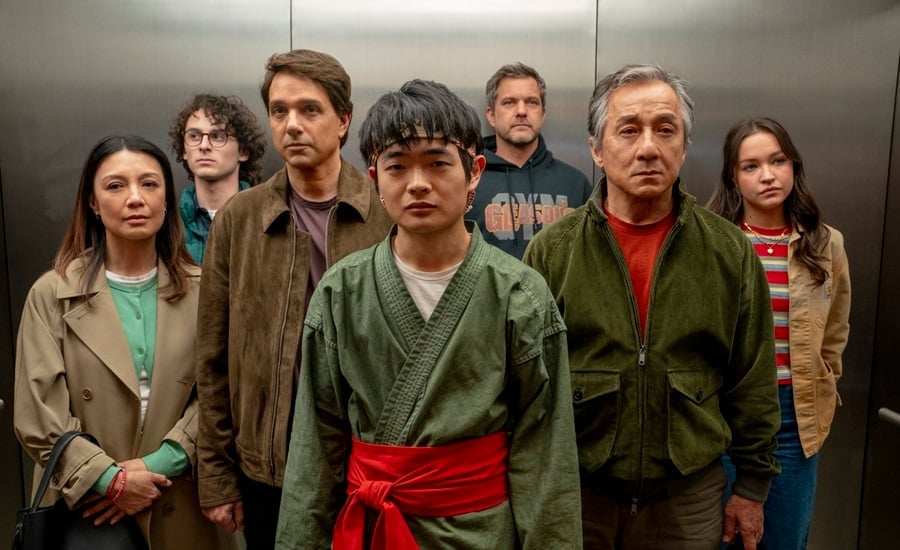 Karate kid: Legends