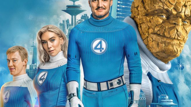 the fantastic four poster
