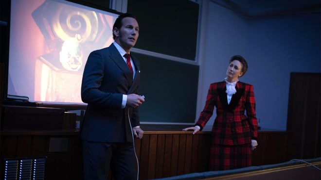 the conjuring
